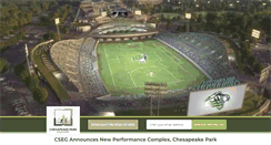 Desktop Screenshot of chesapeakepark.com