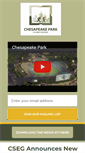 Mobile Screenshot of chesapeakepark.com